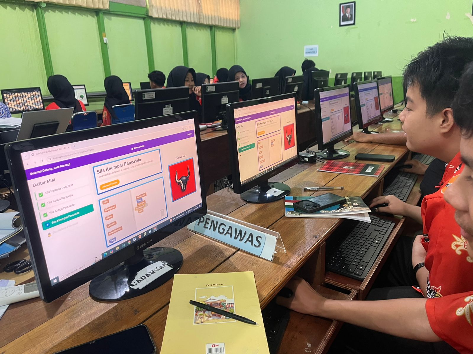 Webinar KodingMu Untuk Pembelajaran Koding & Kecerdasan Artificial